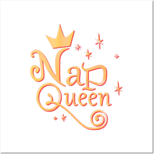 Nap Queen Posters and Art